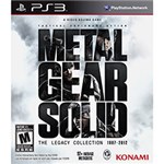 Ficha técnica e caractérísticas do produto Game Metal Gear Solid: The Legacy Collection - PS3 Kon