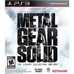 Ficha técnica e caractérísticas do produto Game Metal Gear Solid: The Legacy Collection - PS3