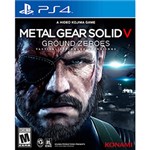 Ficha técnica e caractérísticas do produto Game - Metal Gear Solid V: Ground Zeroes - PS4