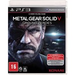 Game - Metal Gear Solid V: Ground Zeroes - PS3