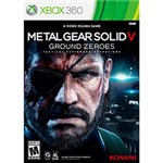 Ficha técnica e caractérísticas do produto Game Metal Gear Solid V: Ground Zeroes - X360