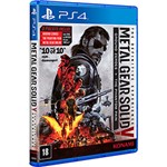 Ficha técnica e caractérísticas do produto Game - Metal Gear Solid V: The Definitive Experience - PS4