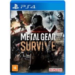 Ficha técnica e caractérísticas do produto Jogo Metal Gear Survive - PS4 - Konami