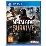 Ficha técnica e caractérísticas do produto Game Metal Gear Survive PS4