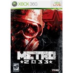 Ficha técnica e caractérísticas do produto Game Metro 2033 - X360