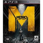 Ficha técnica e caractérísticas do produto Game Metro Last Light Limited - PS3