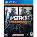 Ficha técnica e caractérísticas do produto Game - Metro Redux - PS4