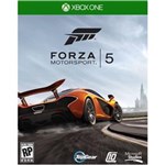 Ficha técnica e caractérísticas do produto Game Microsoft Xbox One - Forza 5