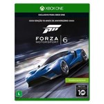 Ficha técnica e caractérísticas do produto Game Microsoft Xbox One - Forza Motorsport 6