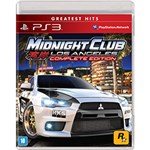 Ficha técnica e caractérísticas do produto Game - Midnight Club Los Angeles: Complete Edition - PS3