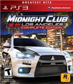 Ficha técnica e caractérísticas do produto Game Midnight Club Los Angeles: Complete Edition - PS3