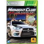 Ficha técnica e caractérísticas do produto Game - Midnight Club Los Angeles: Complete Edition - Xbox 360