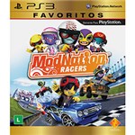 Ficha técnica e caractérísticas do produto Game Modnation Racers - Favoritos - PS3