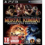 Ficha técnica e caractérísticas do produto Game Mortal Kombat - Komplete Edition BR - PS3