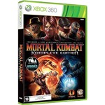 Game Mortal Kombat - Komplete Edition Br - Xbox360