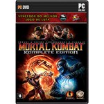 Ficha técnica e caractérísticas do produto Game Mortal Kombat - Komplete Edition - PC