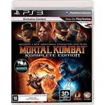 Ficha técnica e caractérísticas do produto Game - Mortal Kombat - Komplete Edition - PS3