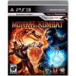 Ficha técnica e caractérísticas do produto Game Mortal Kombat - PS3