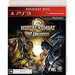 Ficha técnica e caractérísticas do produto Game - Mortal Kombat Vs. DC Universe - PS3