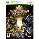 Ficha técnica e caractérísticas do produto Game Mortal Kombat Vs. DC Universe Xbox 360