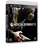 Ficha técnica e caractérísticas do produto Game - Mortal Kombat X - PS3