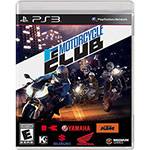 Game Motorcycle Club - PS3