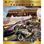 Ficha técnica e caractérísticas do produto Game Motorstorm Apocalypse - Favoritos - PS3