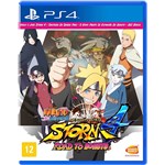 Ficha técnica e caractérísticas do produto Game Naruto Shippuden: Ultimate Ninja Storm 4 Road To Boruto - PS4