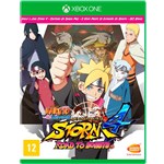 Ficha técnica e caractérísticas do produto Game Naruto Shippuden: Ultimate Ninja Storm 4 Road To Boruto - Xbox One