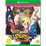 Ficha técnica e caractérísticas do produto Game Naruto Shippuden: Ultimate Ninja Storm 4 Road To Boruto - XBOX ONE