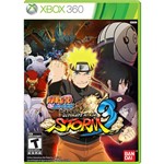 Ficha técnica e caractérísticas do produto Game Naruto Shippuden - Ultimate Ninja Storm 3 - Xbox 360