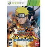 Game Naruto Shippuden - Ultimate Storm Generations - XBOX 360