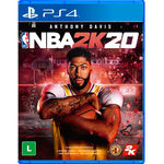 Ficha técnica e caractérísticas do produto Game - NBA 2k20 - PS4