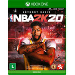 Ficha técnica e caractérísticas do produto Game - NBA 2k20 - Xbox One