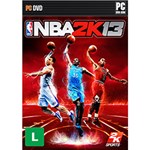 Ficha técnica e caractérísticas do produto Game NBA 2K13 - PC
