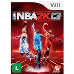 Ficha técnica e caractérísticas do produto Game NBA 2K13 - Wii