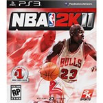 Ficha técnica e caractérísticas do produto Game NBA 2K11 - PS3