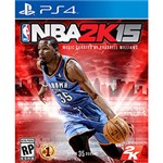 Ficha técnica e caractérísticas do produto Game - NBA 2K15 - PS4