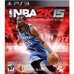 Ficha técnica e caractérísticas do produto Game - NBA 2K15 - PS3