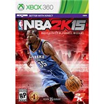 Ficha técnica e caractérísticas do produto Game - NBA 2K15 - XBOX 360