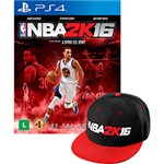 Ficha técnica e caractérísticas do produto Game NBA 2K16 - PS4