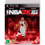 Ficha técnica e caractérísticas do produto Game NBA 2K16 - PS3