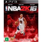 Ficha técnica e caractérísticas do produto Game NBA 2K16 PS3