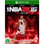 Ficha técnica e caractérísticas do produto Game NBA 2K16 Xbox One