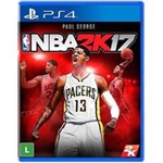Ficha técnica e caractérísticas do produto Game NBA 2K17- PS4