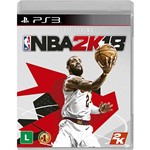 Ficha técnica e caractérísticas do produto Game NBA 2k18 - PS3
