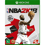 Ficha técnica e caractérísticas do produto Game NBA 2k18 - Xbox One