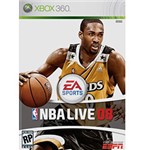 Ficha técnica e caractérísticas do produto Game NBA Live 2008 Xbox 360