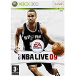 Ficha técnica e caractérísticas do produto Game NBA Live 09 - Xbox360