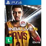Ficha técnica e caractérísticas do produto Game NBA Live 14 - PS4